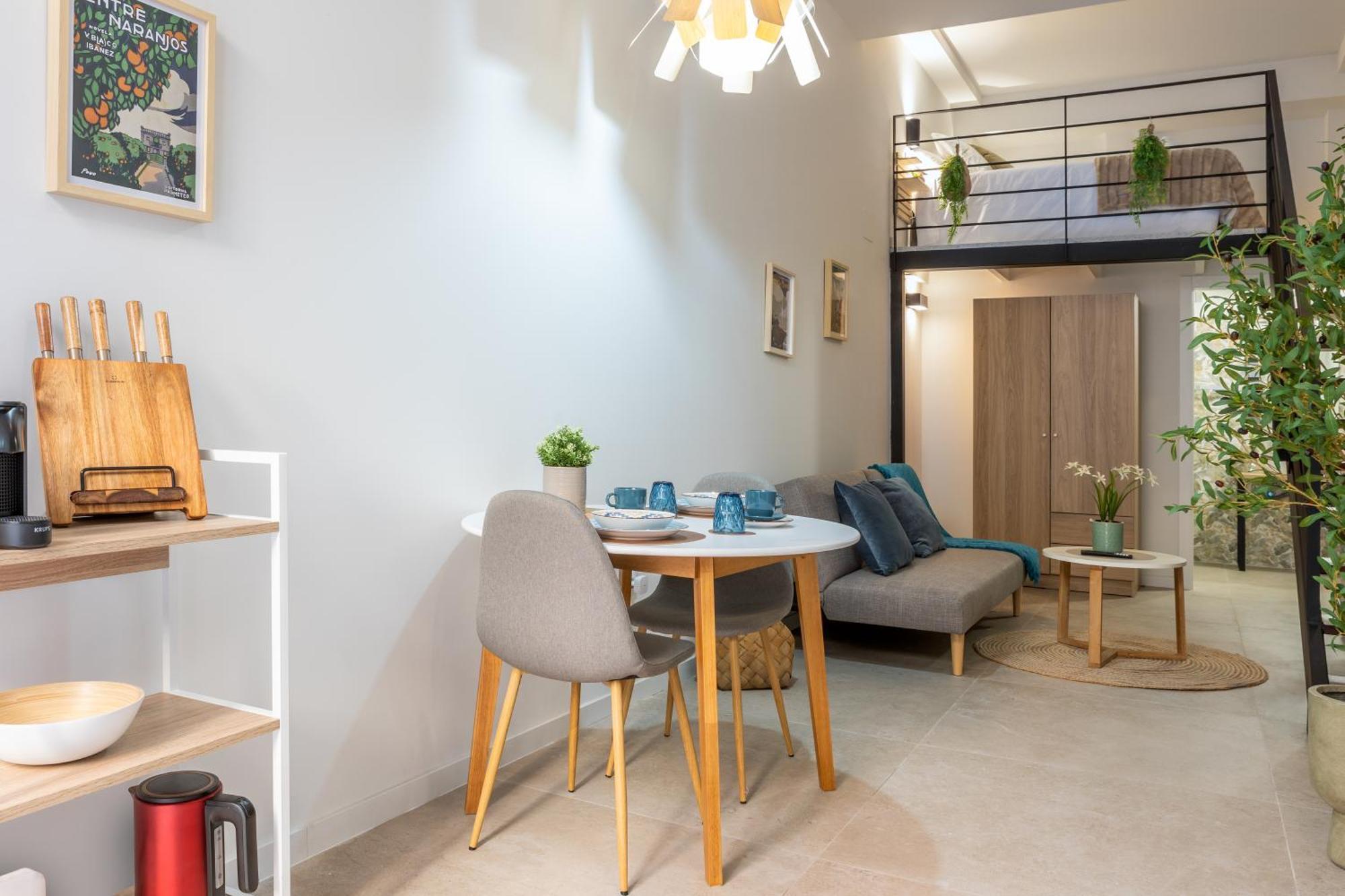 Lore Loft Valencia Exteriör bild