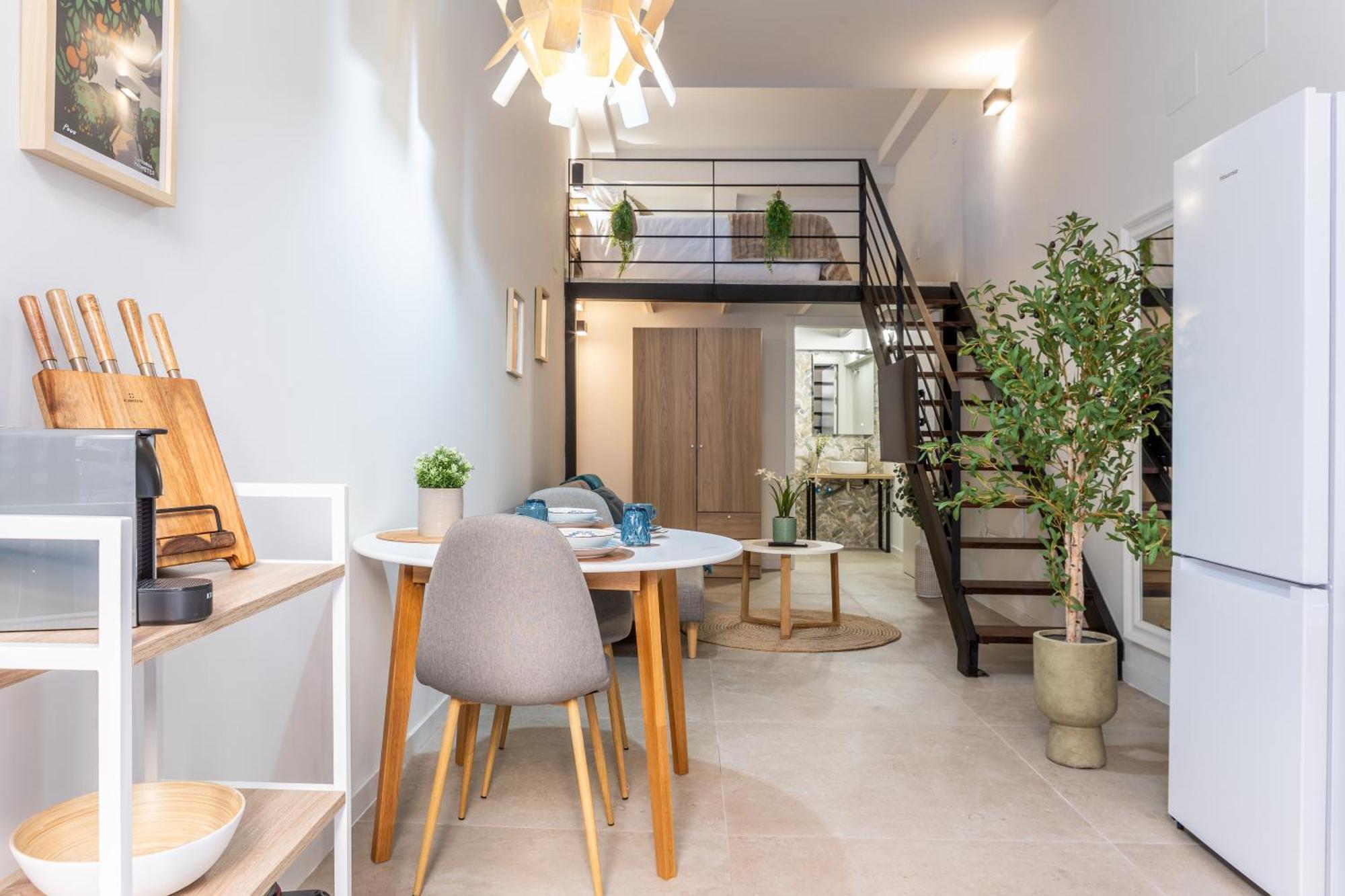 Lore Loft Valencia Exteriör bild